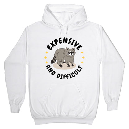 Expensive and Difficult Trash Animal Hoodie