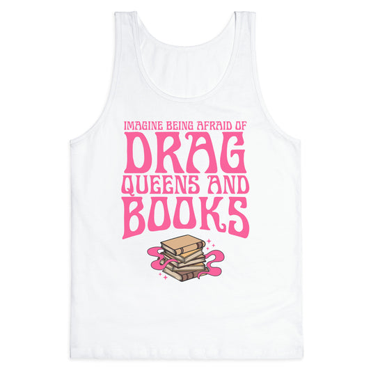 Drag Queens And Books Tank Top