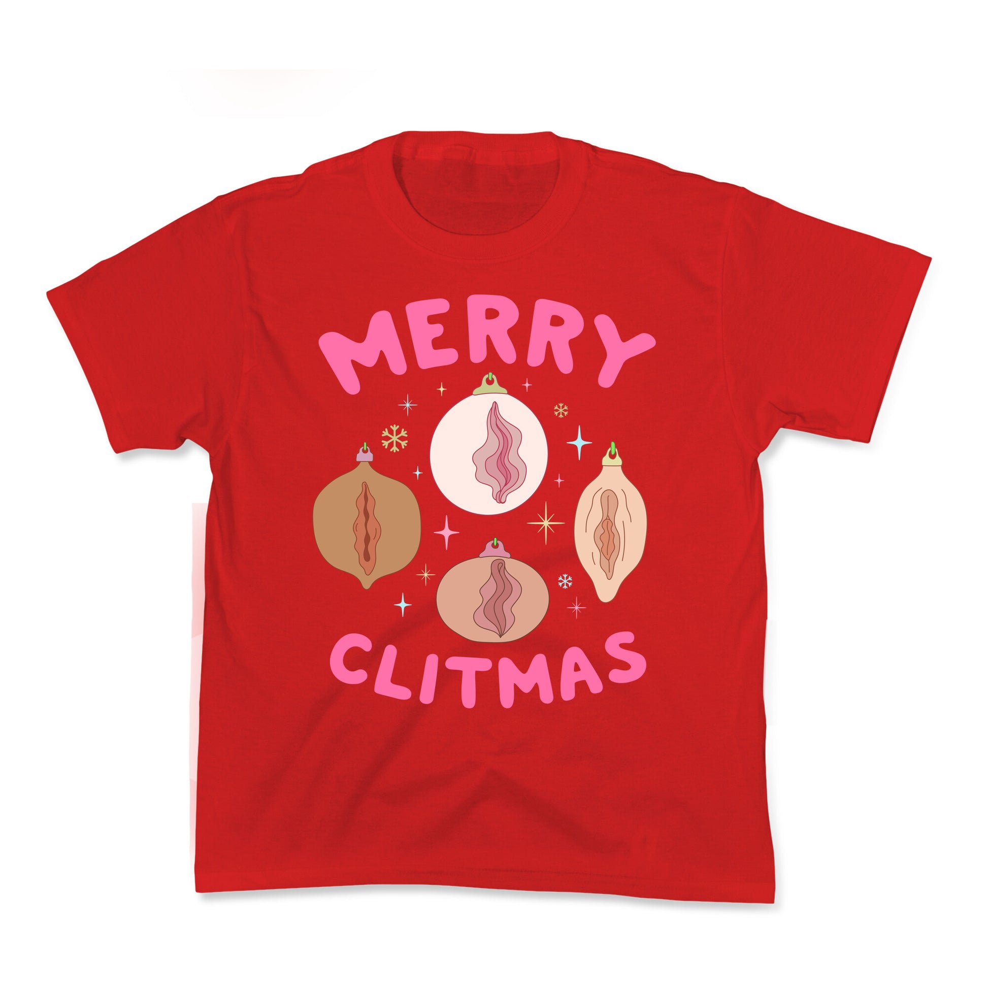 Merry Clitmas Kids Tee