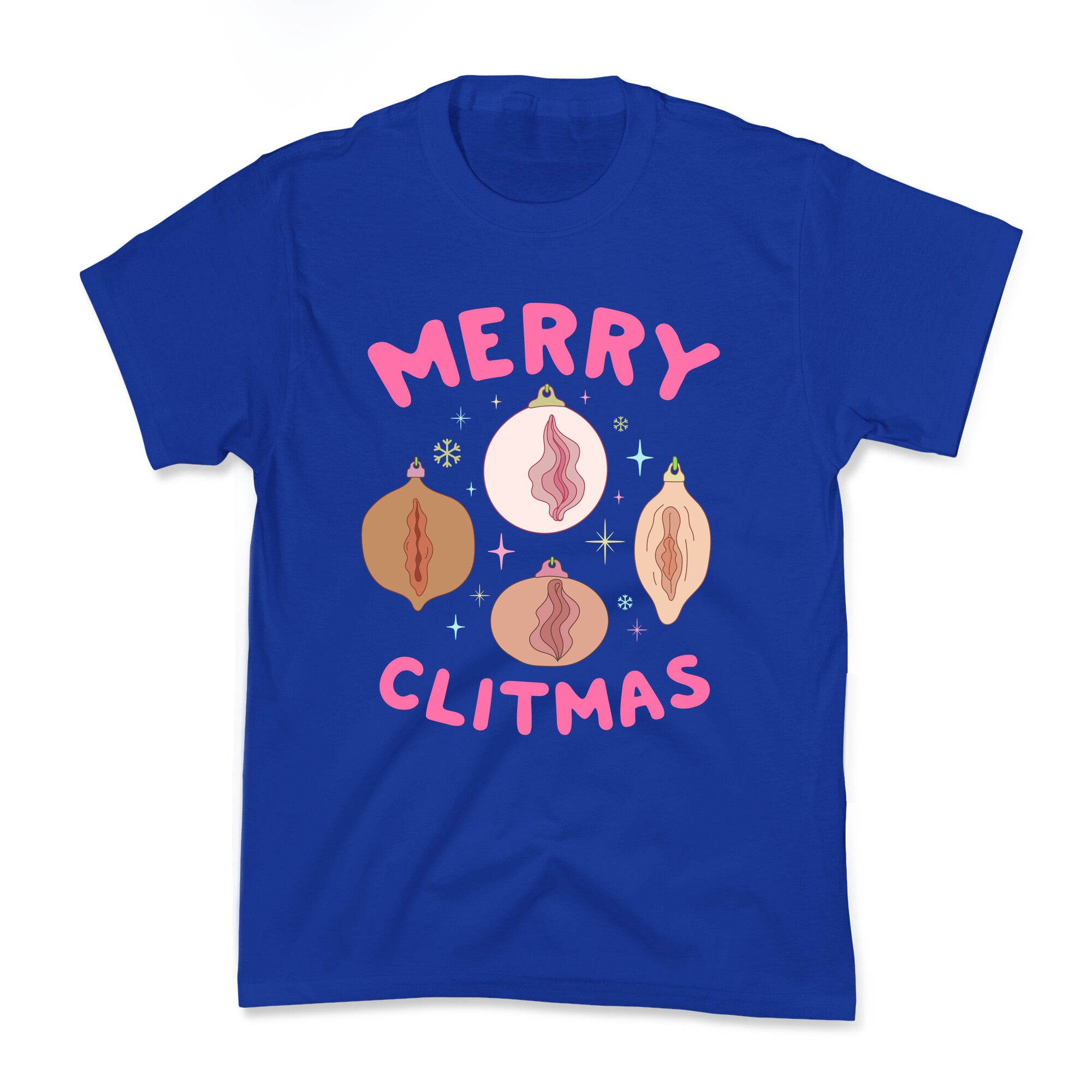 Merry Clitmas Kids Tee