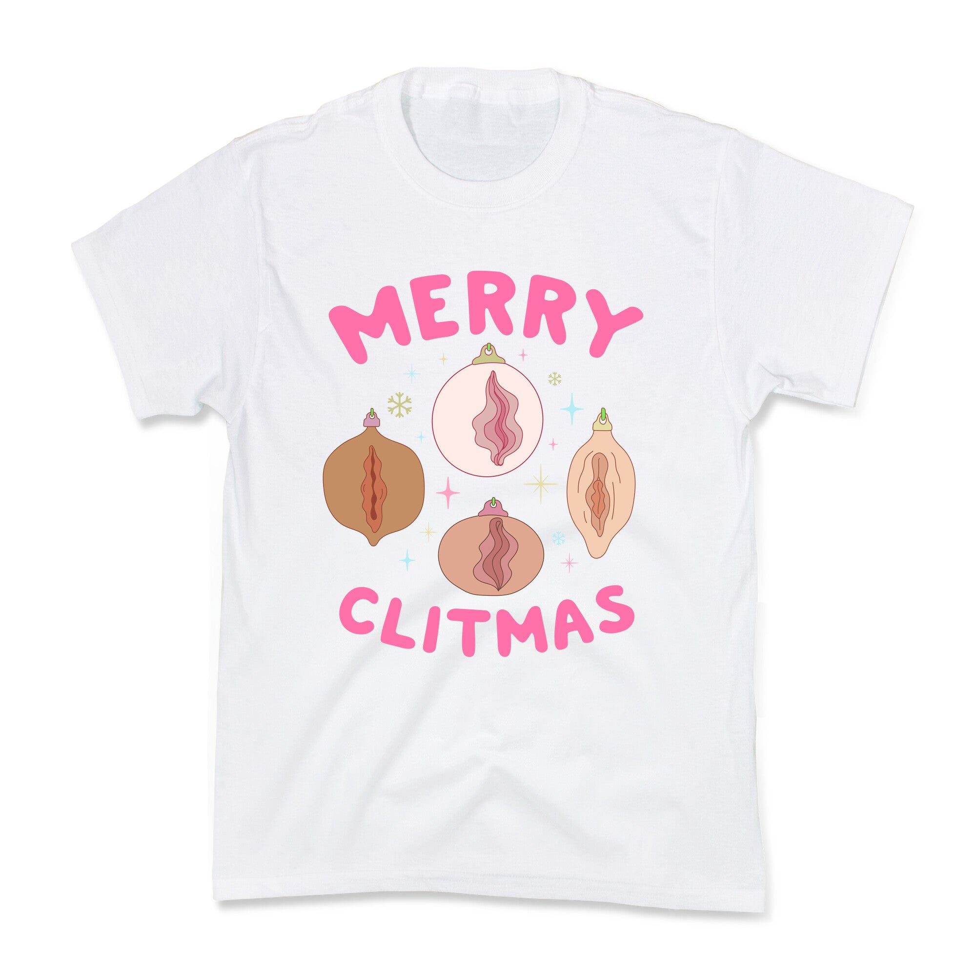 Merry Clitmas Kids Tee