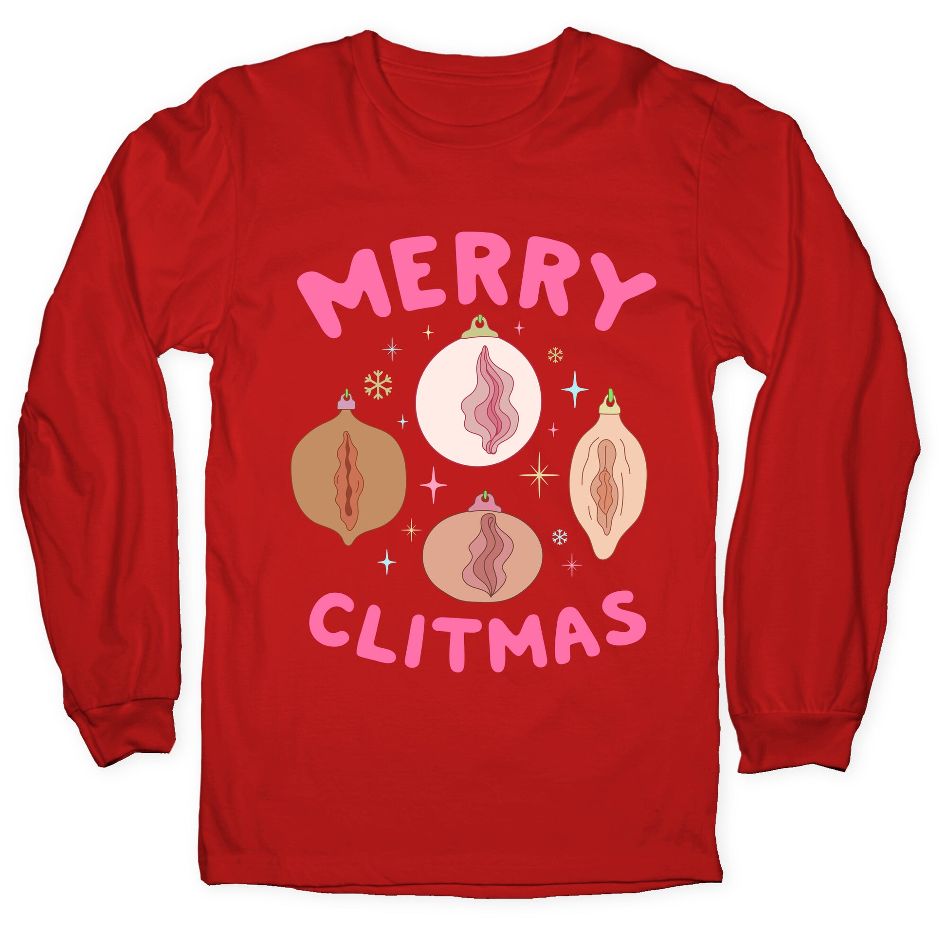 Merry Clitmas Longsleeve Tee