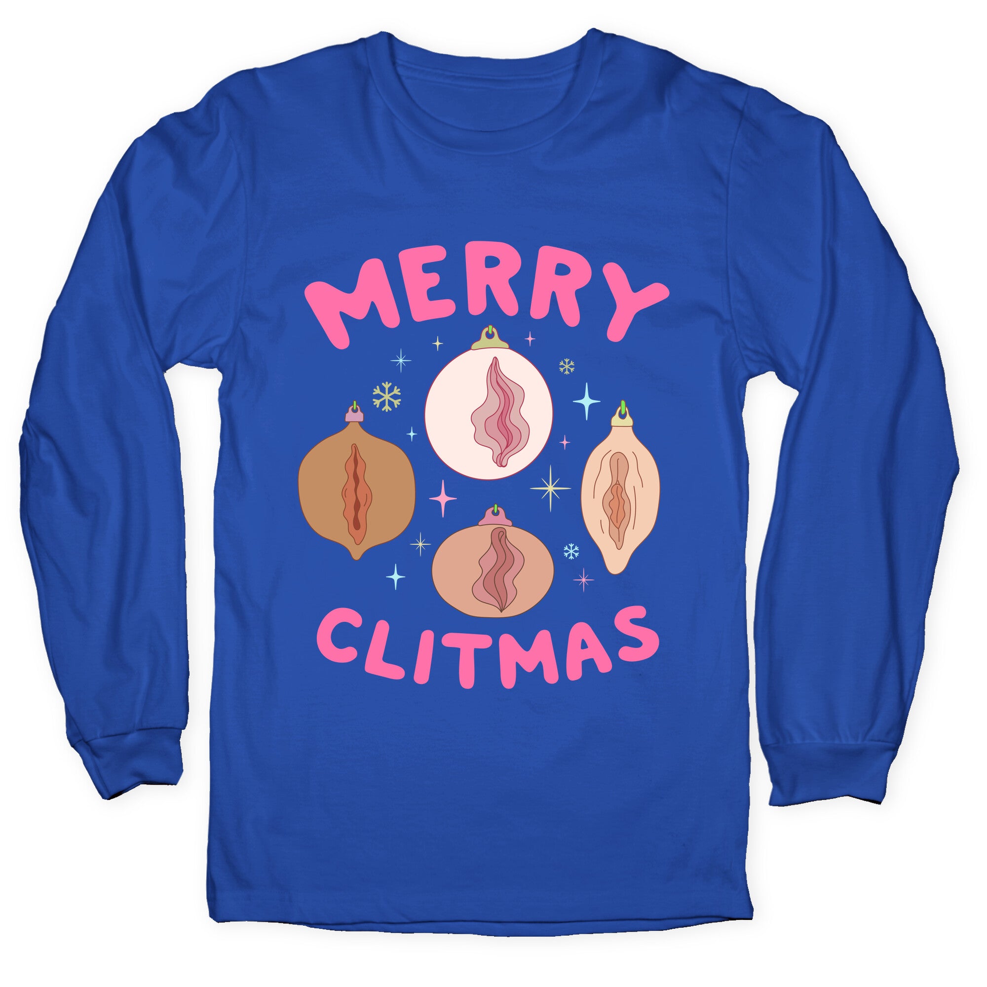 Merry Clitmas Longsleeve Tee