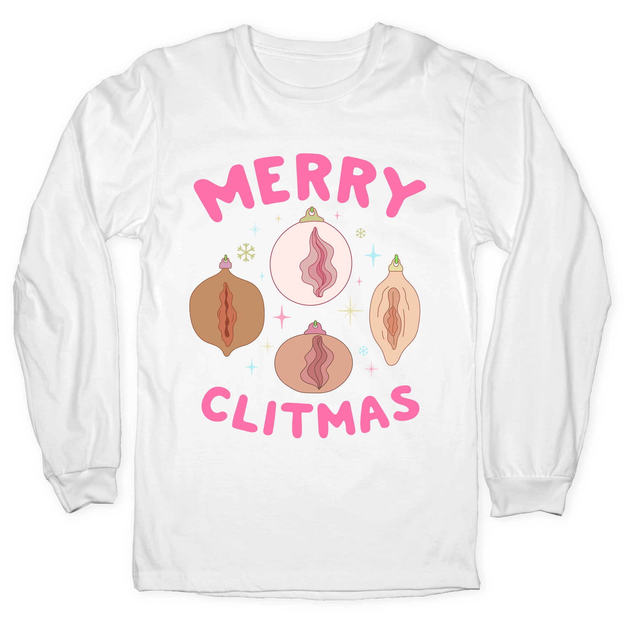Merry Clitmas Longsleeve Tee
