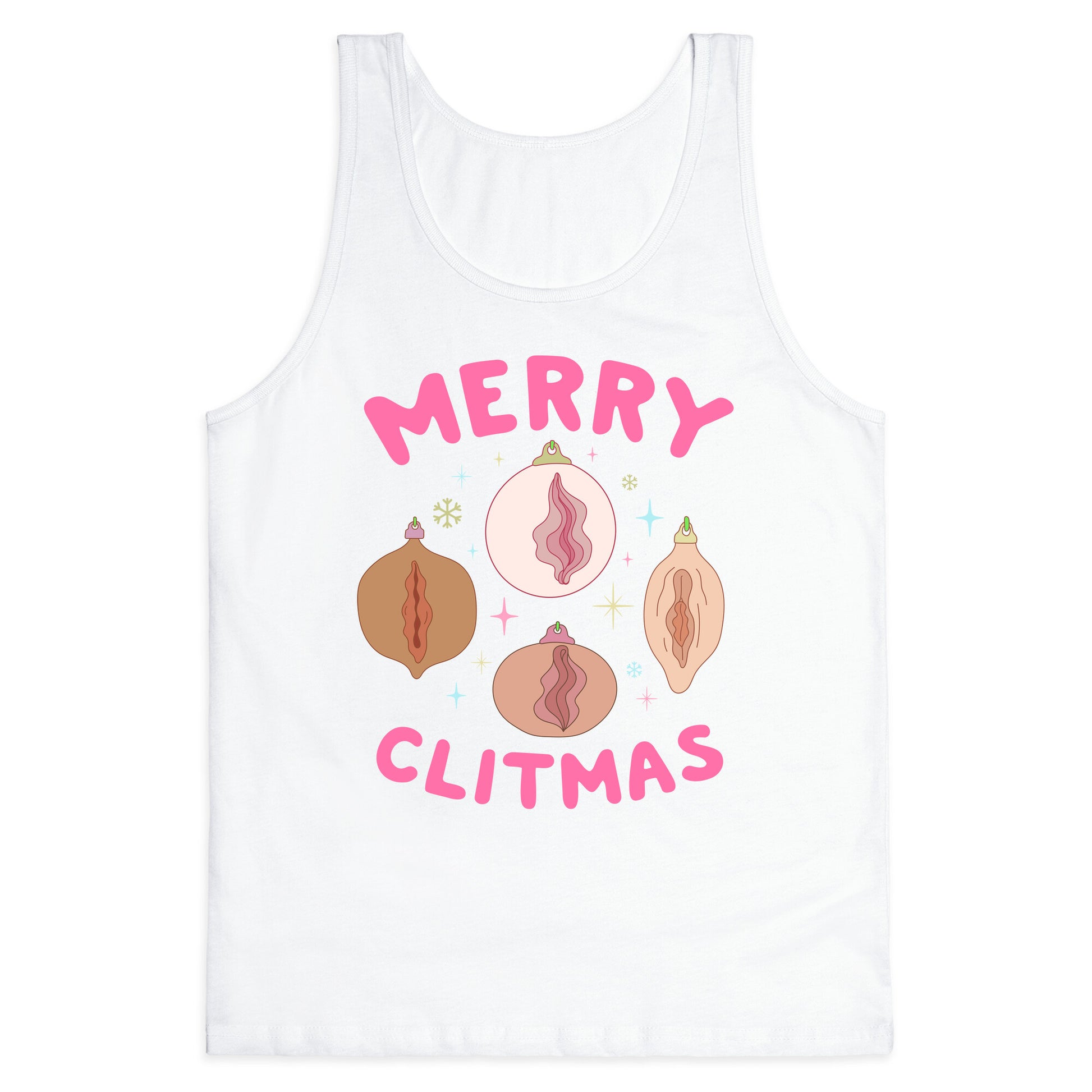 Merry Clitmas Tank Top