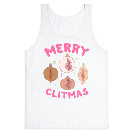 Merry Clitmas Tank Top
