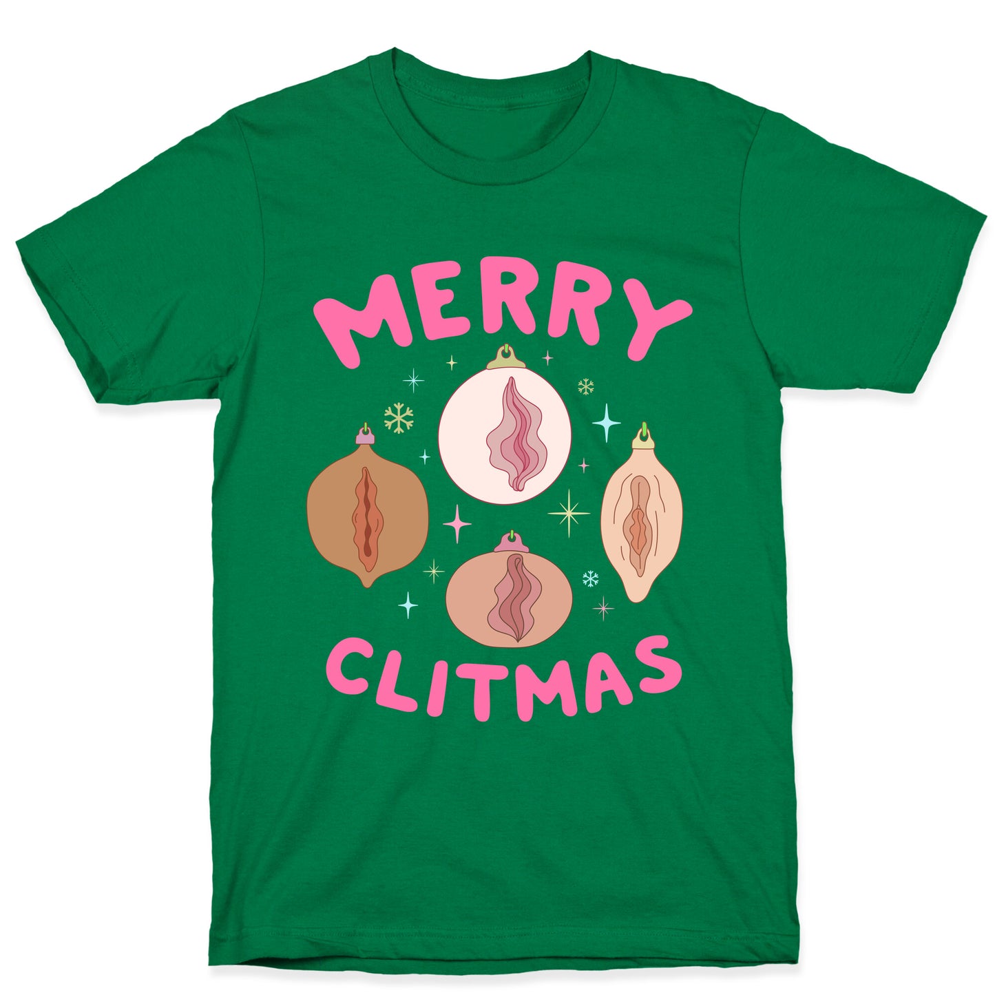 Merry Clitmas T-Shirt