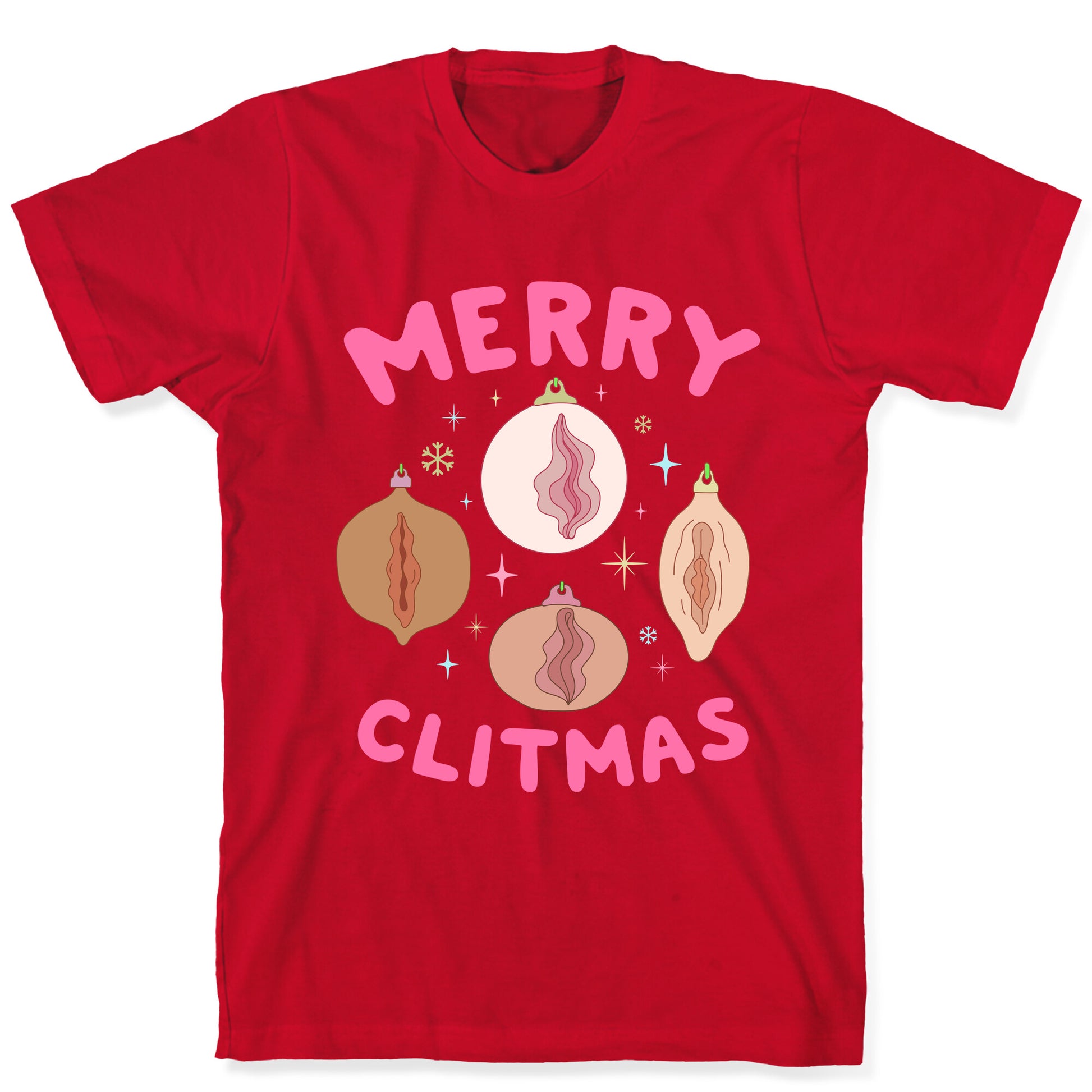 Merry Clitmas T-Shirt