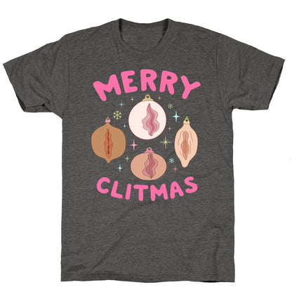 Merry Clitmas Unisex Triblend Tee