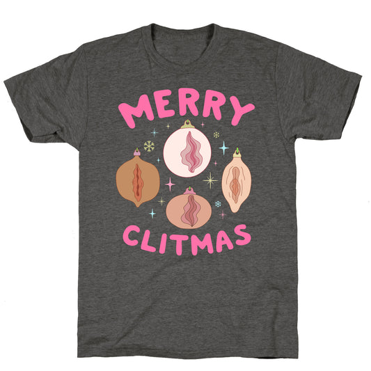 Merry Clitmas Unisex Triblend Tee