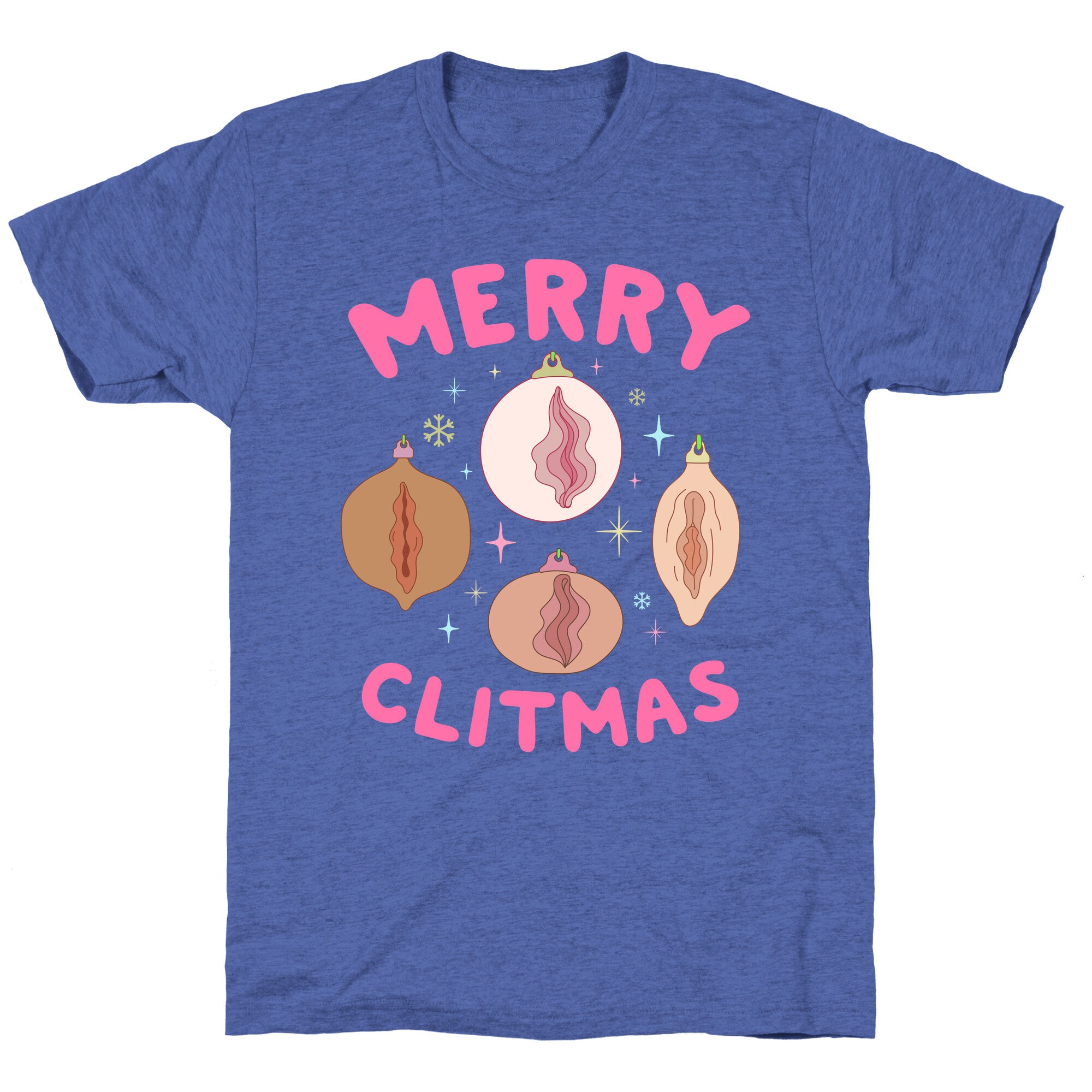 Merry Clitmas Unisex Triblend Tee