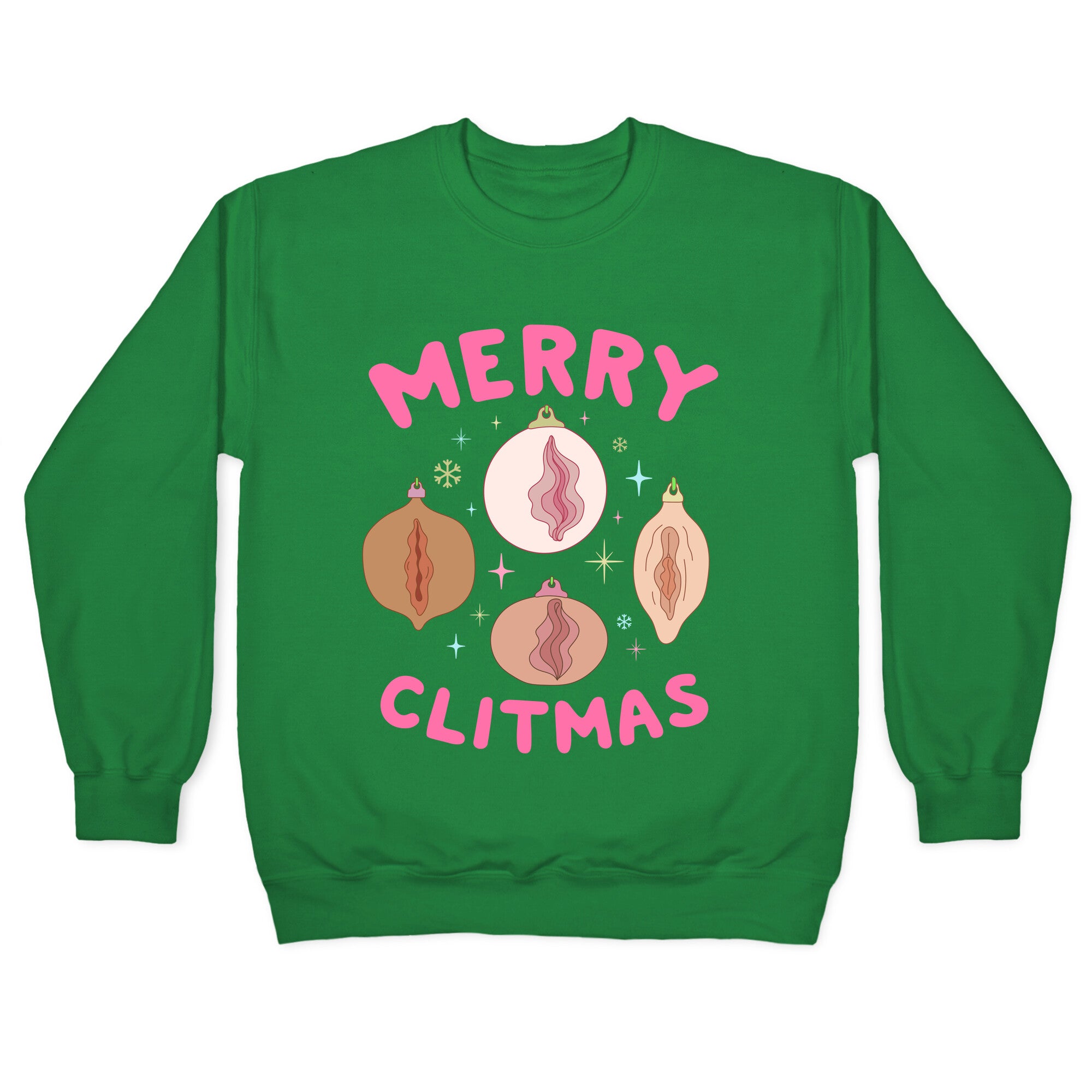 Merry Clitmas Crewneck Sweatshirt