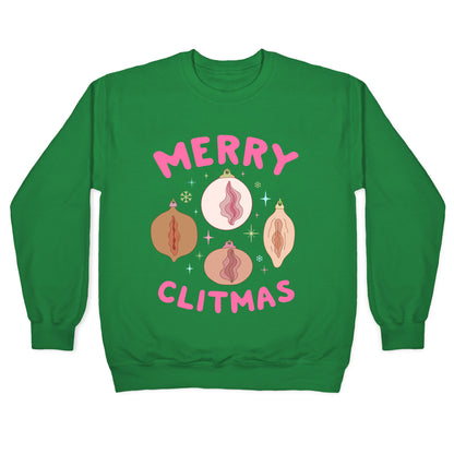Merry Clitmas Crewneck Sweatshirt