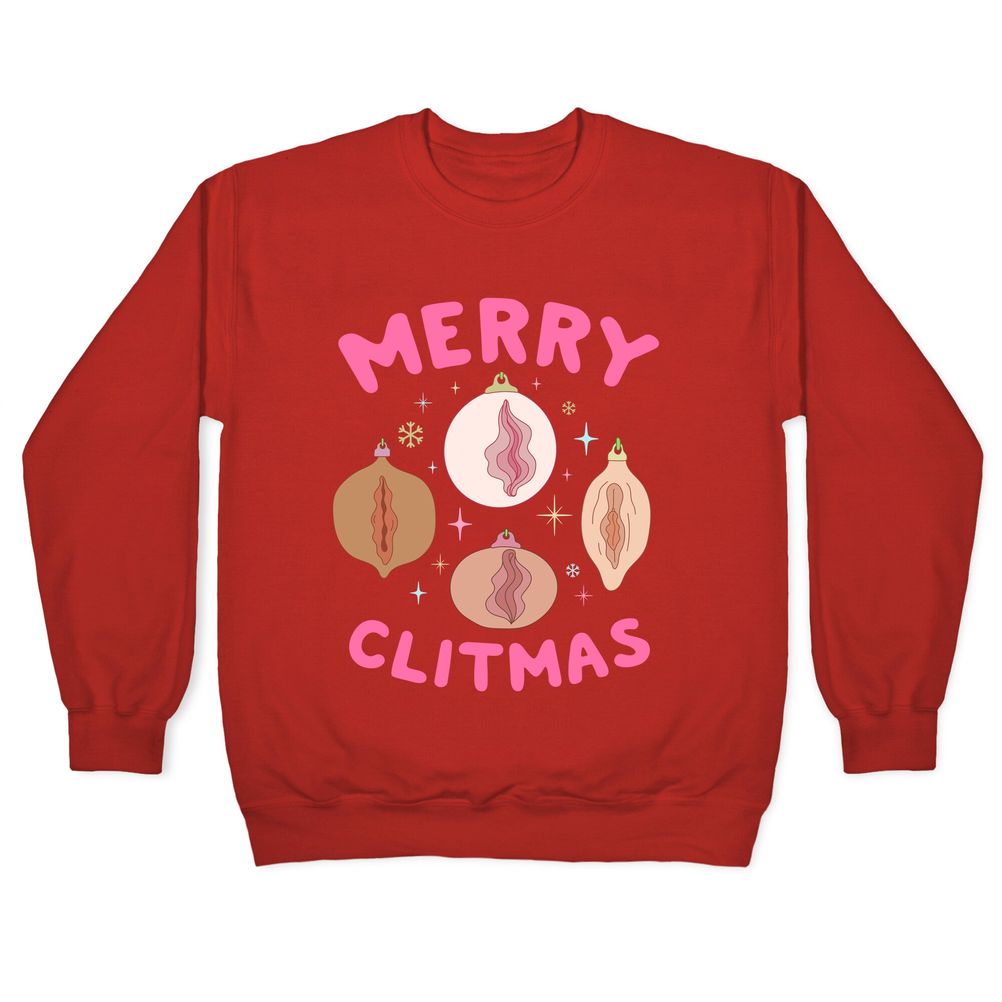 Merry Clitmas Crewneck Sweatshirt