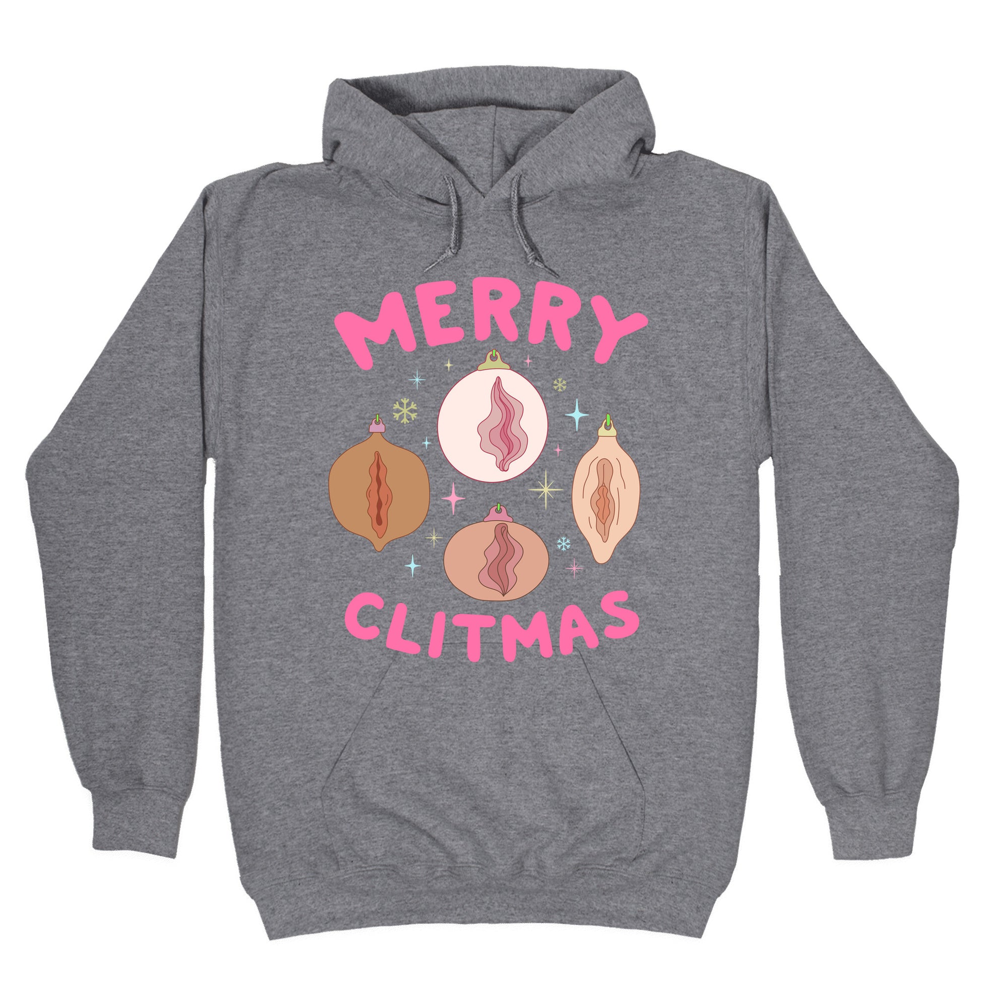 Merry Clitmas Hoodie