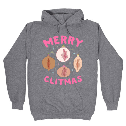 Merry Clitmas Hoodie