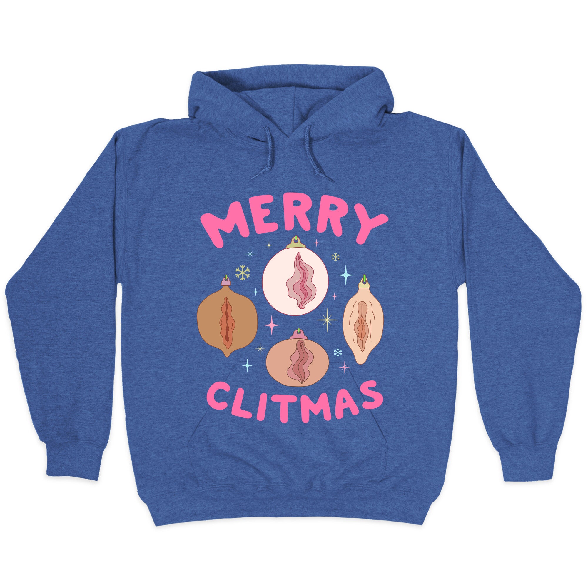 Merry Clitmas Hoodie
