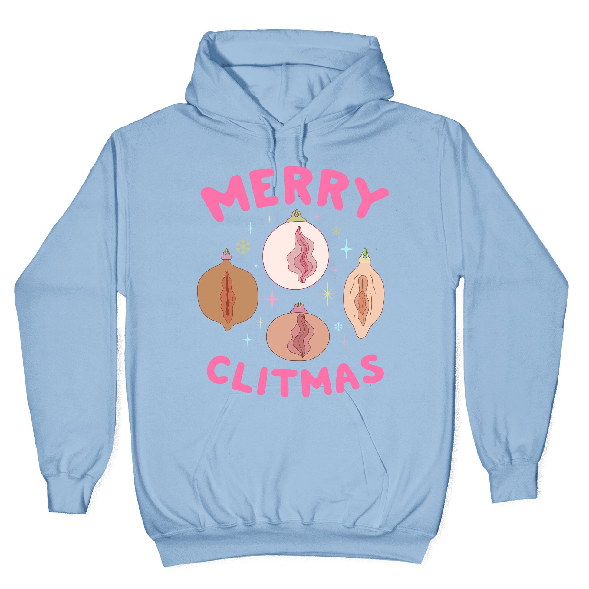 Merry Clitmas Hoodie