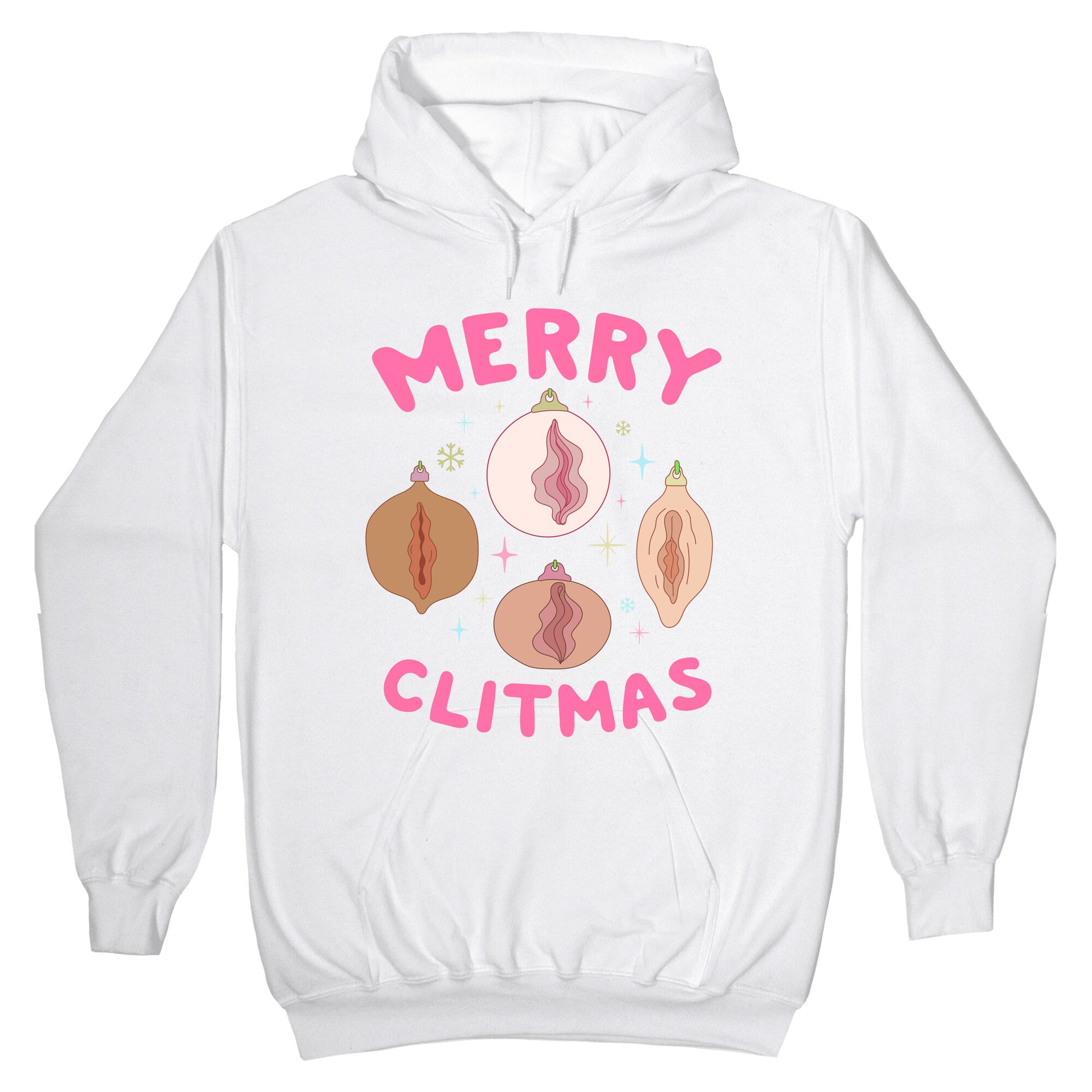 Merry Clitmas Hoodie