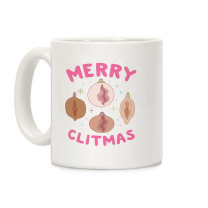 Merry Clitmas Coffee Mug