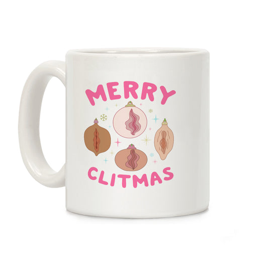 Merry Clitmas Coffee Mug