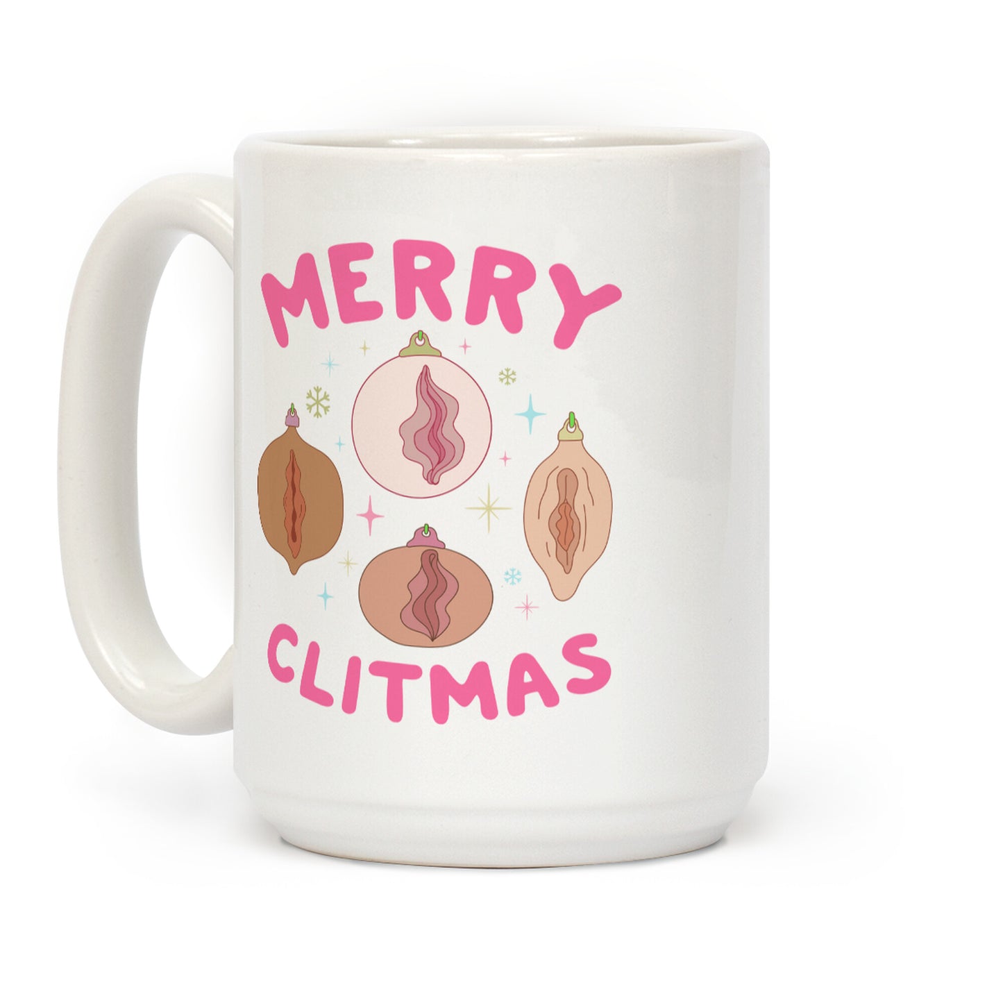 Merry Clitmas Coffee Mug