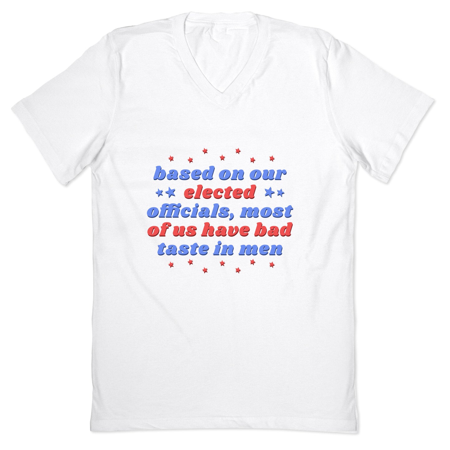 Bad Taste In Men V-Neck