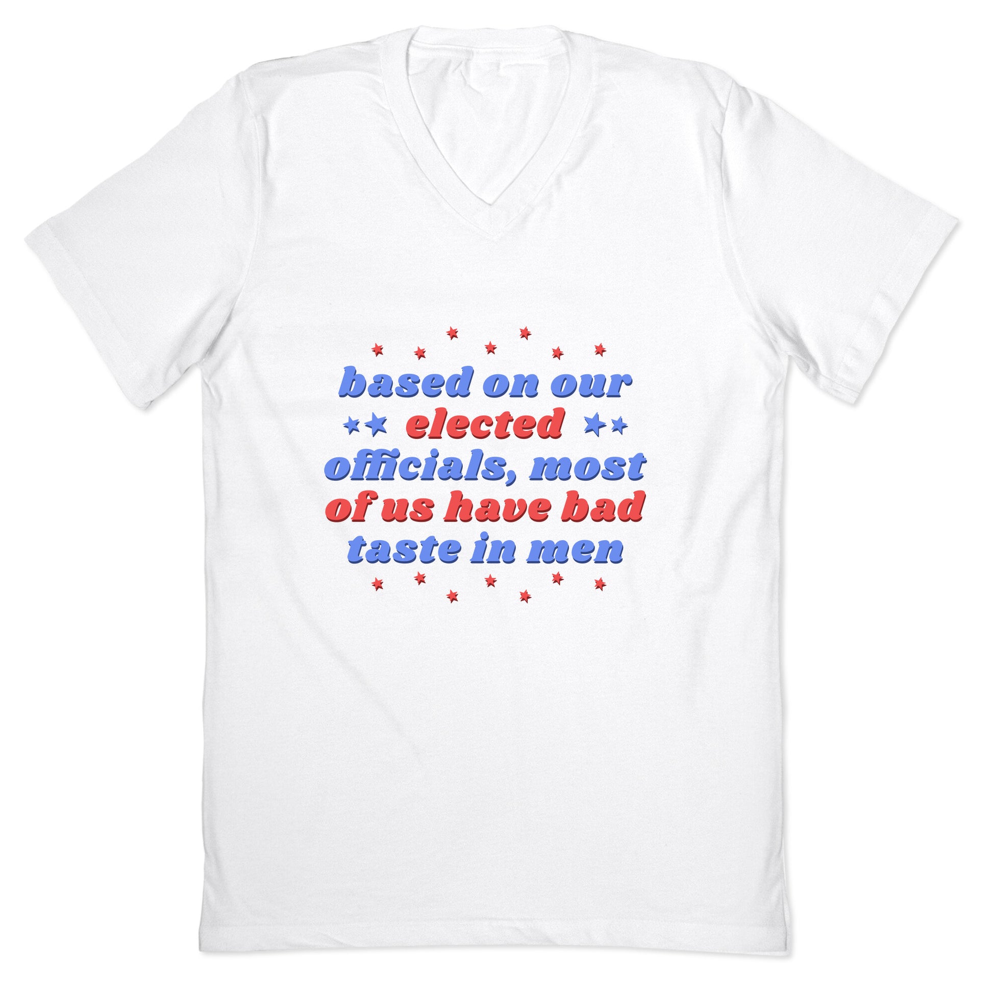 Bad Taste In Men V-Neck