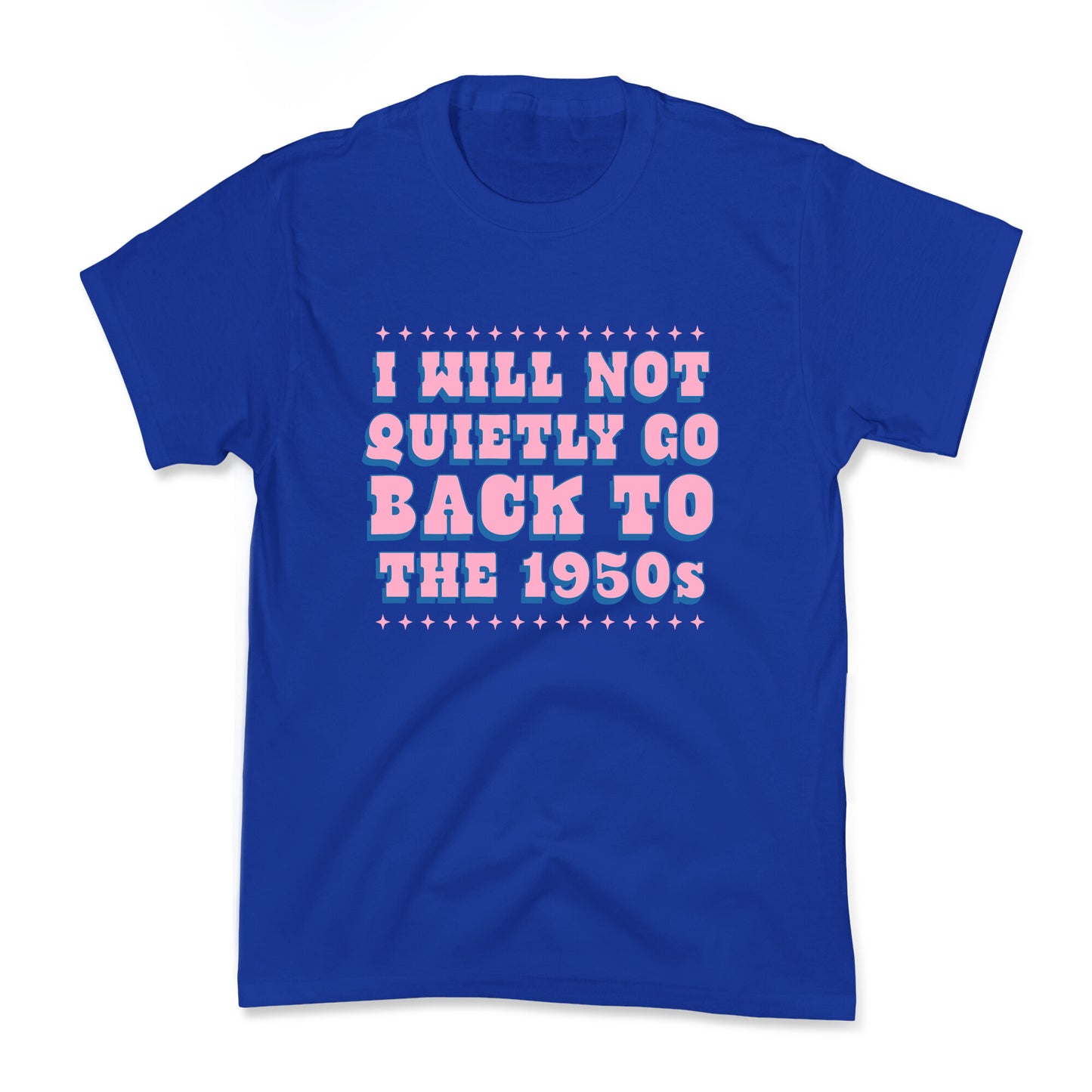 Back to the 1950s Kids Tee