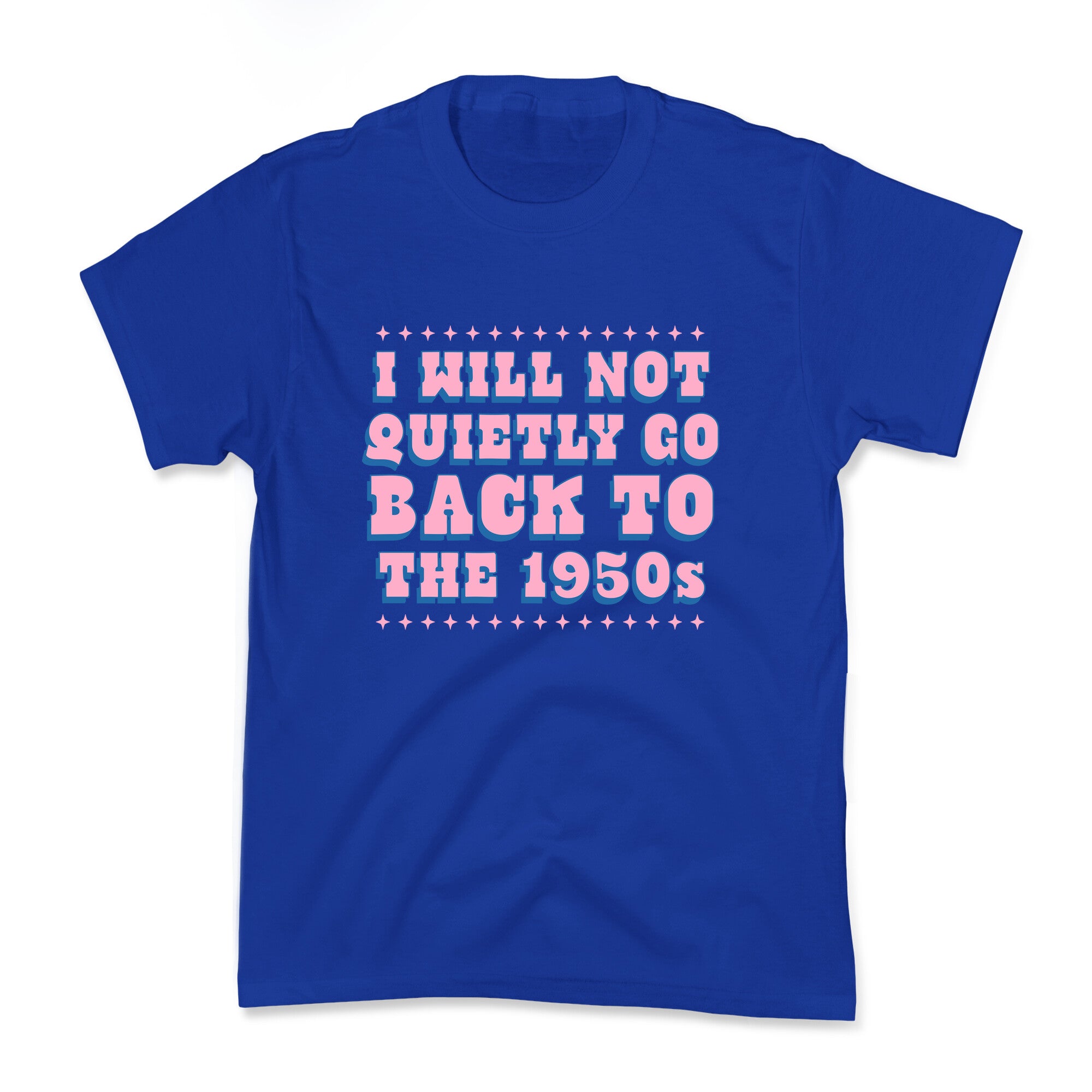 Back to the 1950s Kids Tee