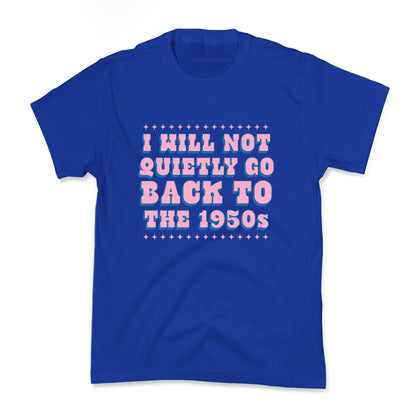 Back to the 1950s Kids Tee