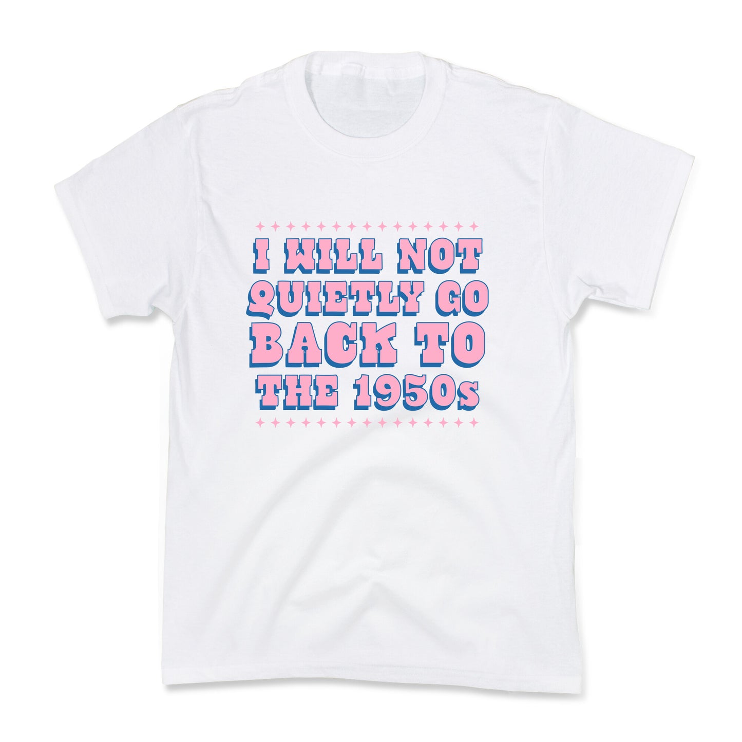 Back to the 1950s Kids Tee