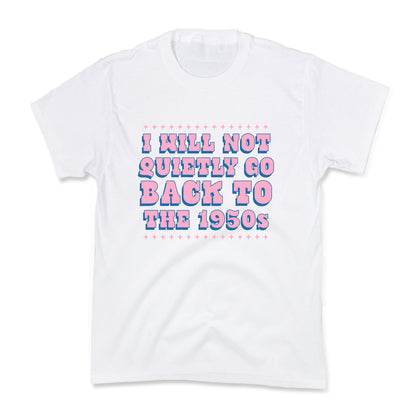 Back to the 1950s Kids Tee