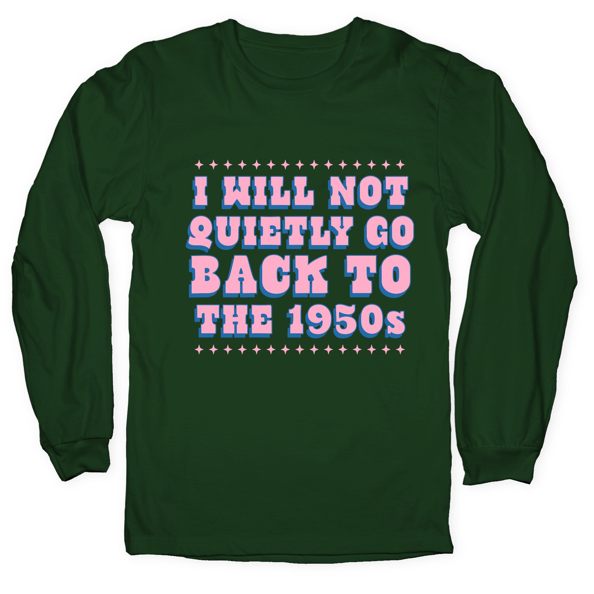 Back to the 1950s Longsleeve Tee