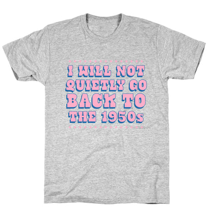 Back to the 1950s T-Shirt