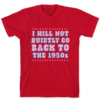 Back to the 1950s T-Shirt