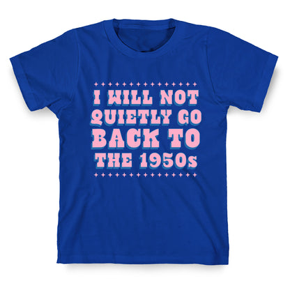 Back to the 1950s T-Shirt