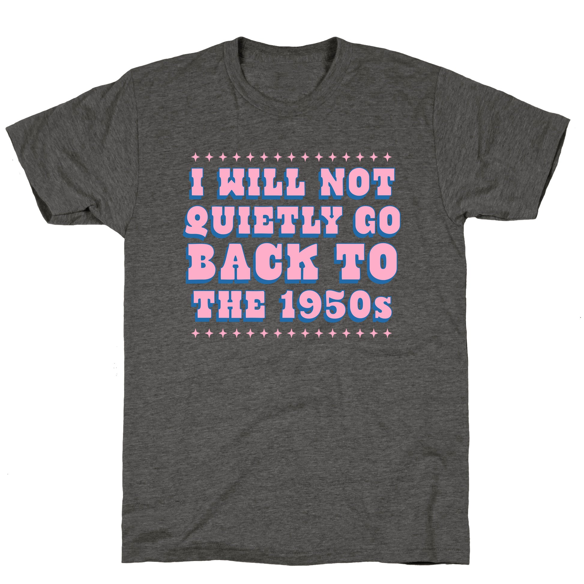 Back to the 1950s Unisex Triblend Tee