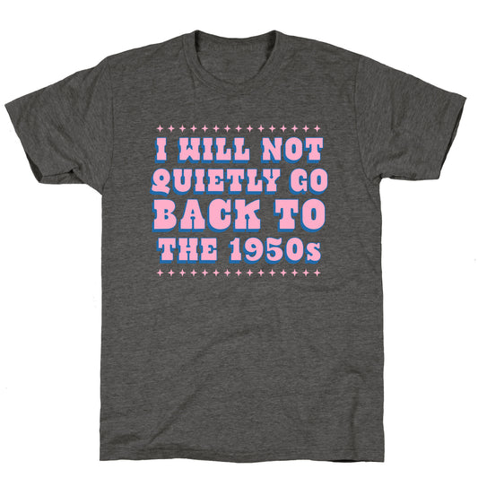 Back to the 1950s Unisex Triblend Tee