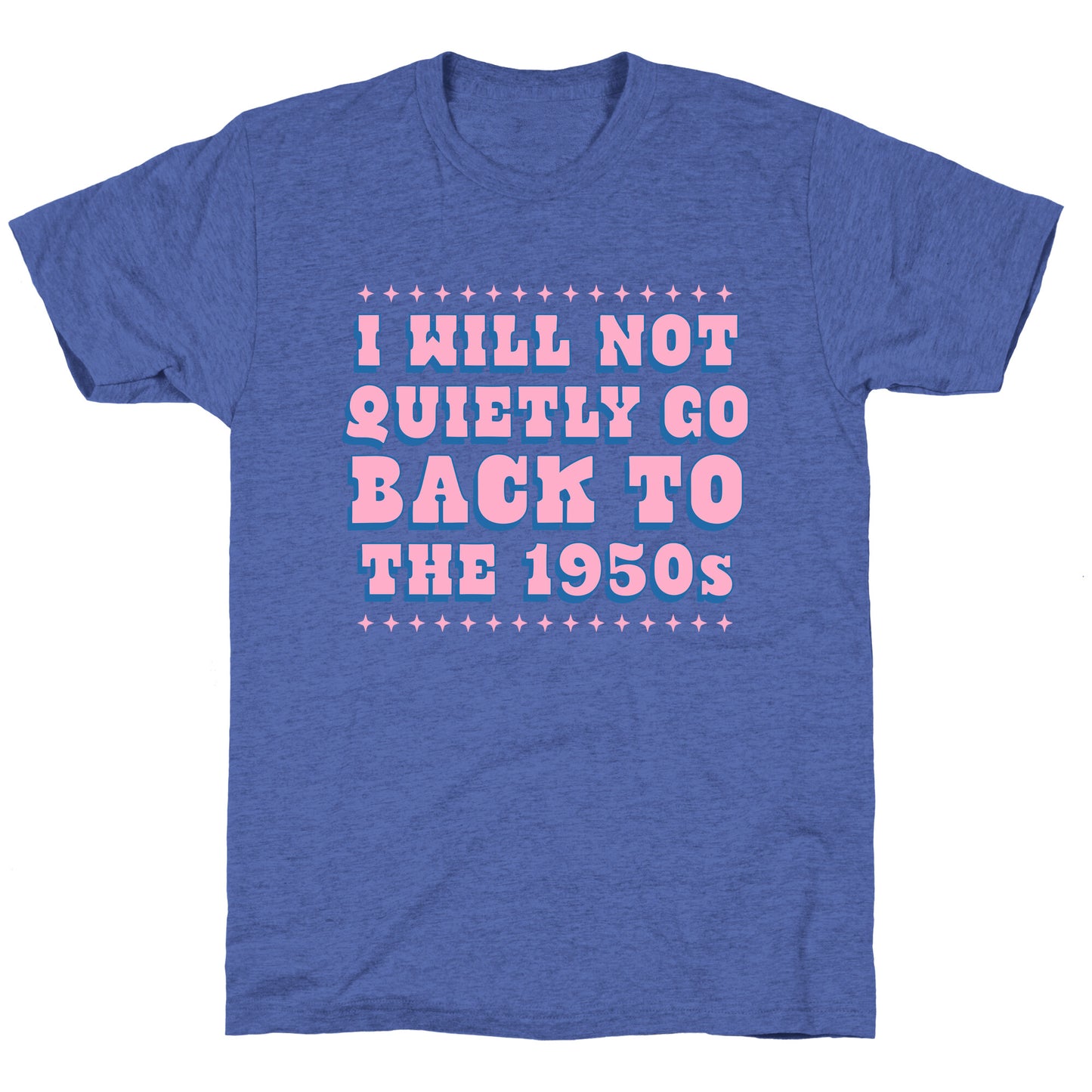 Back to the 1950s Unisex Triblend Tee
