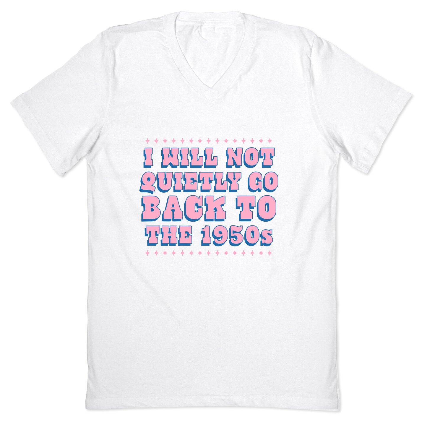 Back to the 1950s V-Neck