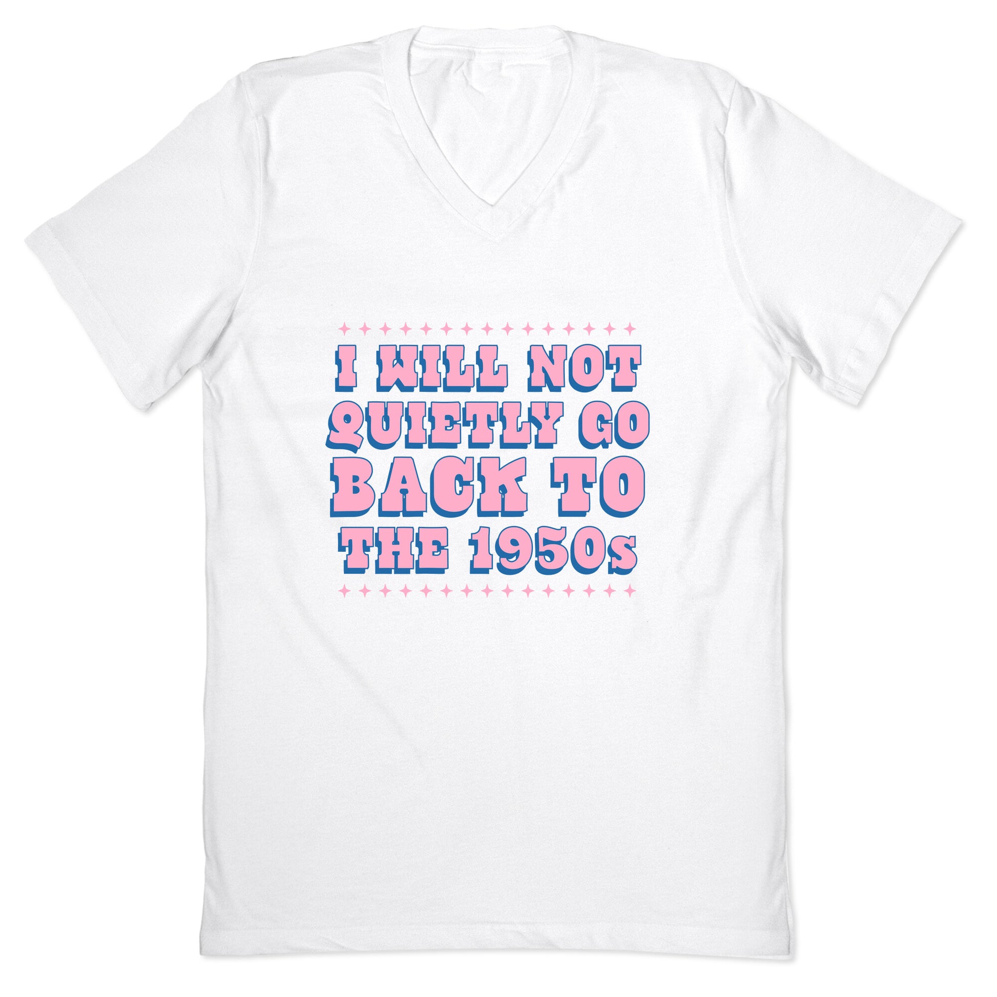 Back to the 1950s V-Neck