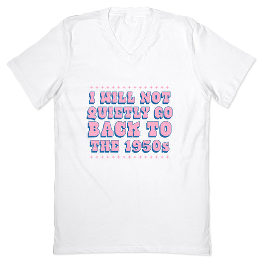 Back to the 1950s V-Neck