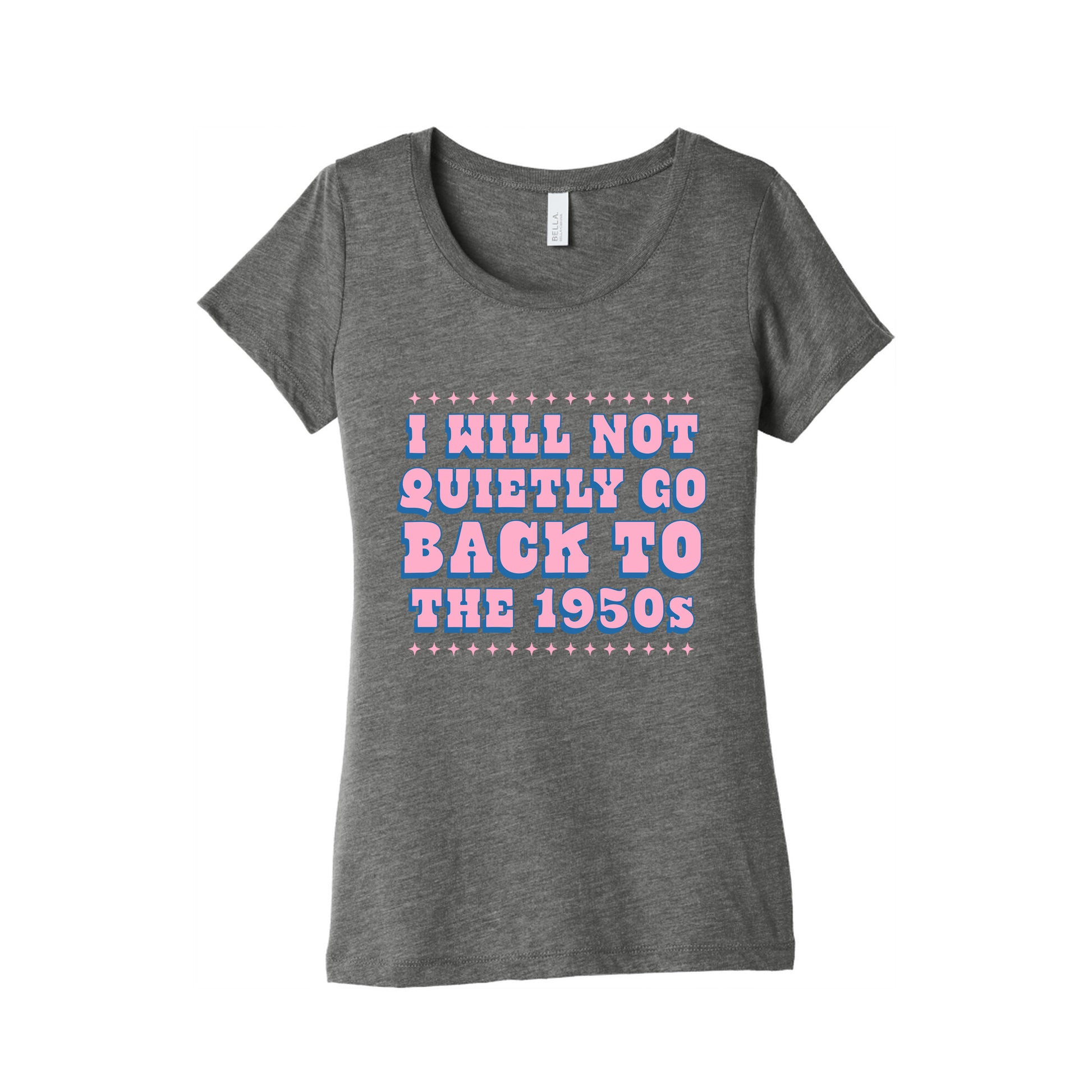 Back to the 1950s Womens Triblend Tee