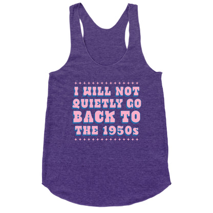 Back to the 1950s Racerback Tank