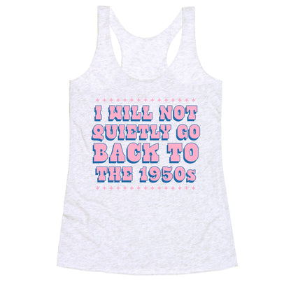 Back to the 1950s Racerback Tank