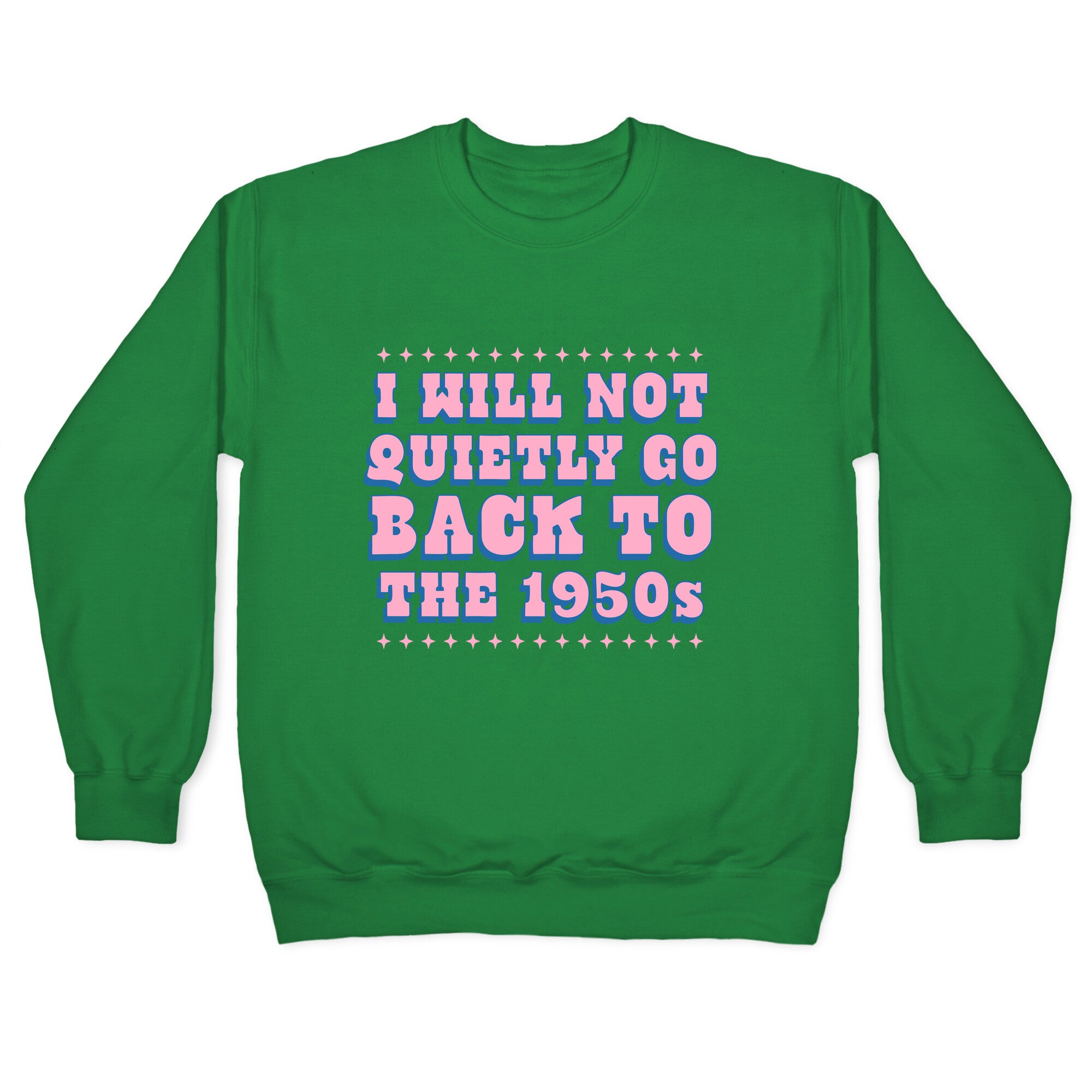 Back to the 1950s Crewneck Sweatshirt