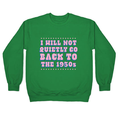 Back to the 1950s Crewneck Sweatshirt