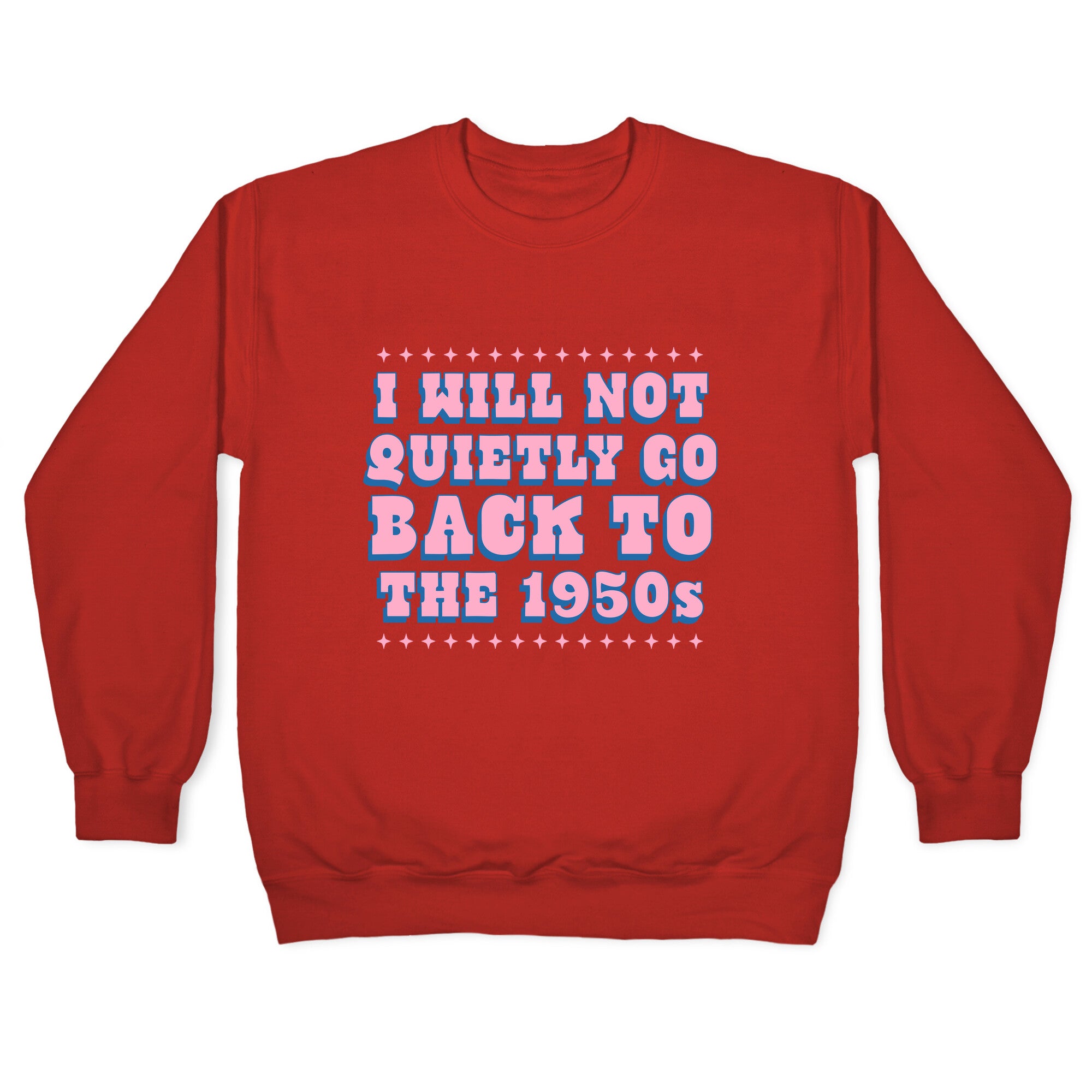 Back to the 1950s Crewneck Sweatshirt