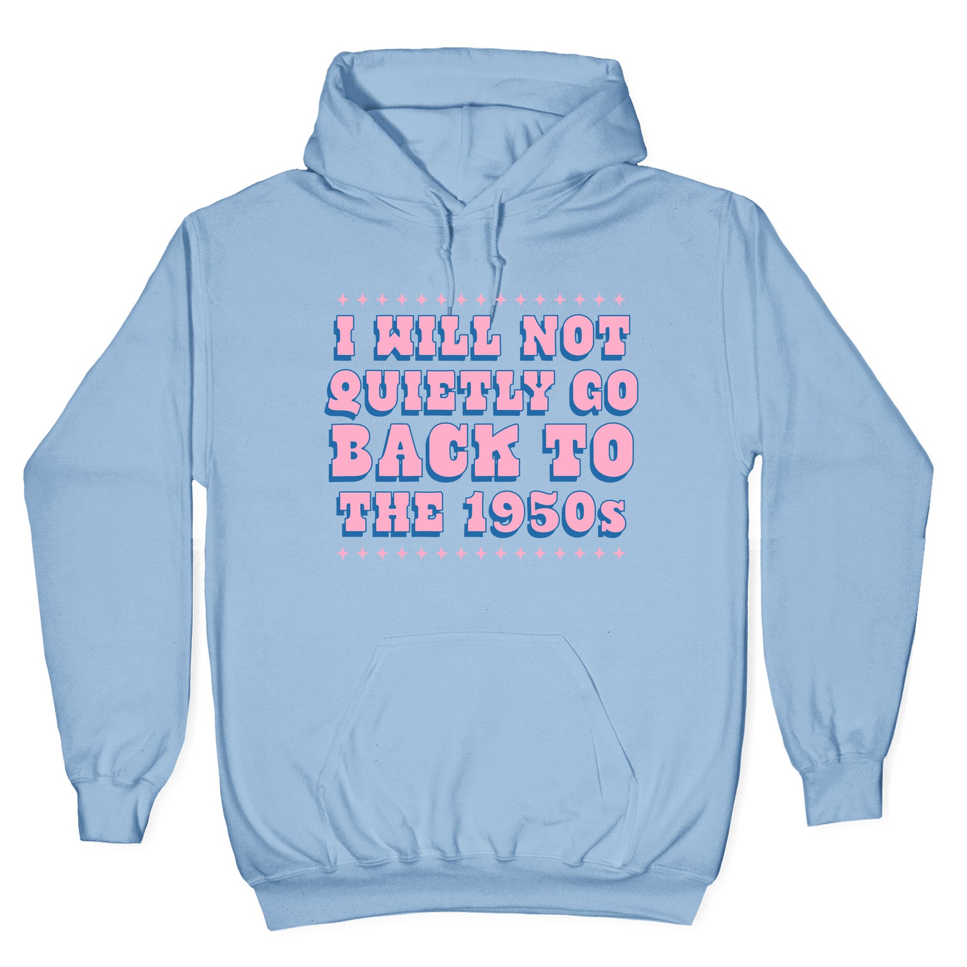 Back to the 1950s Hoodie